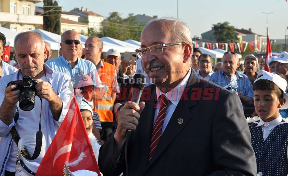 Ergene`de Festival Heyecanı