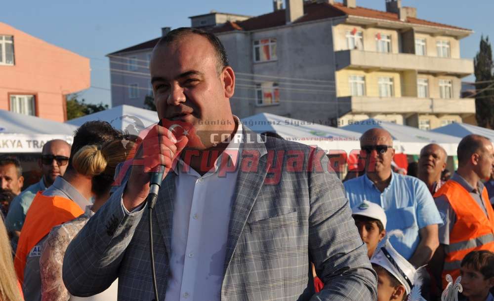 Ergene`de Festival Heyecanı