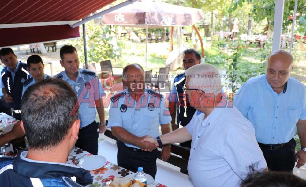 Başkan Yüksel Zabıtalar Haftasını Kutladı 