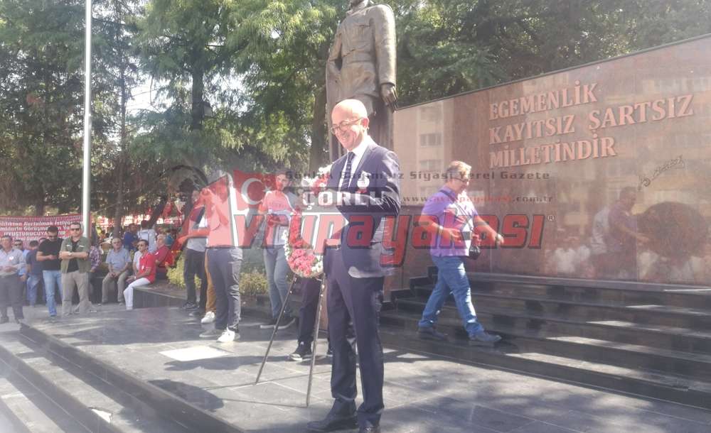 Chp'nin 94. Kuruluş Yıl Dönümünü Kutlandı