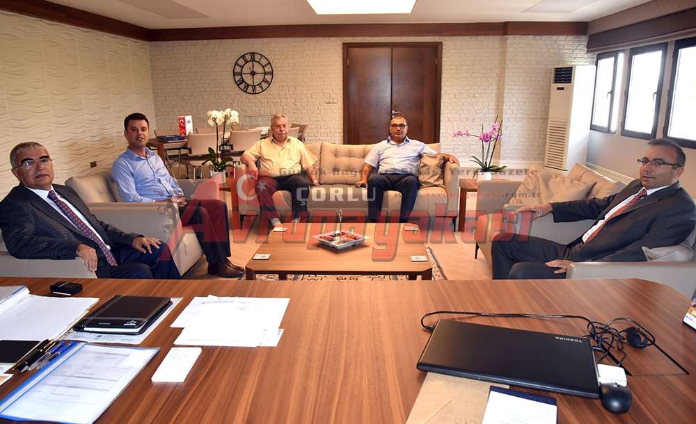 Başsavcı Yiğiter'den Başkan Baysan'a İade-I Ziyaret