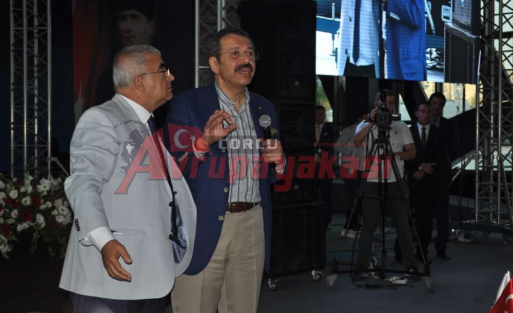 Baysan`dan Hisarcıklıoğlu`na Çorlu İl Olsun Mesajı