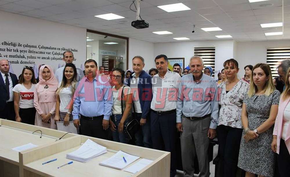 Ergene Kaymakamlığından Üniversite Öğrencilerine Destek