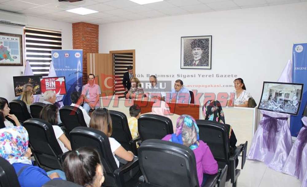 Ergene Kaymakamlığından Üniversite Öğrencilerine Destek