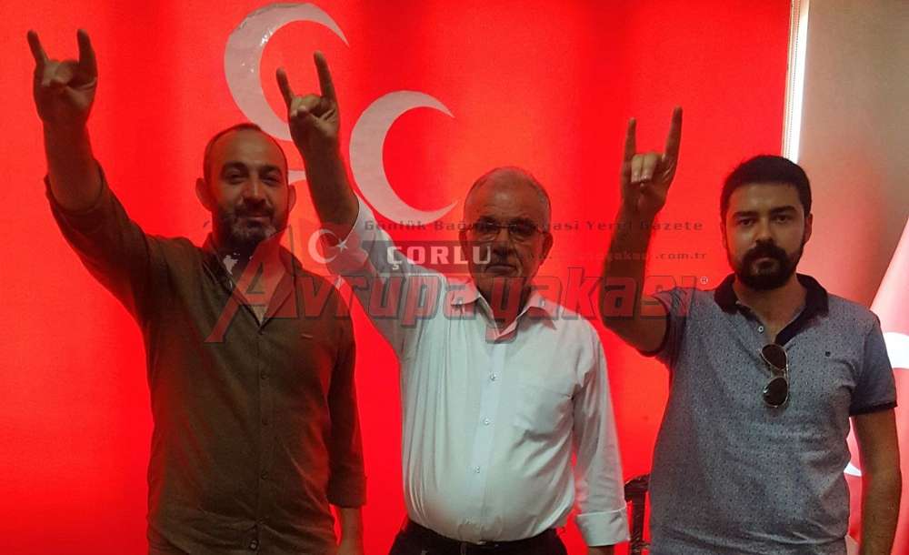 Mhp Çorlu İlçe Teşkilat Dur Durak Bilmiyor
