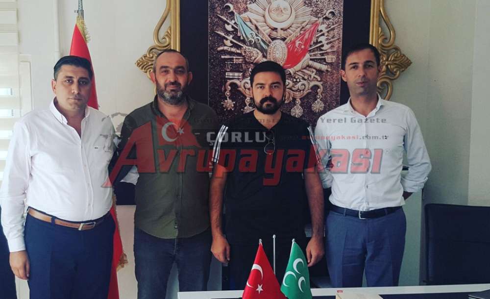 Mhp Çorlu İlçe Teşkilat Dur Durak Bilmiyor