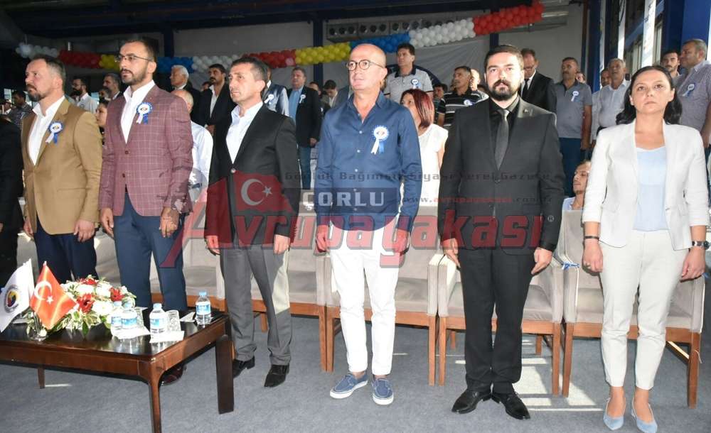 Mhp Çorlu İlçe Teşkilat Dur Durak Bilmiyor