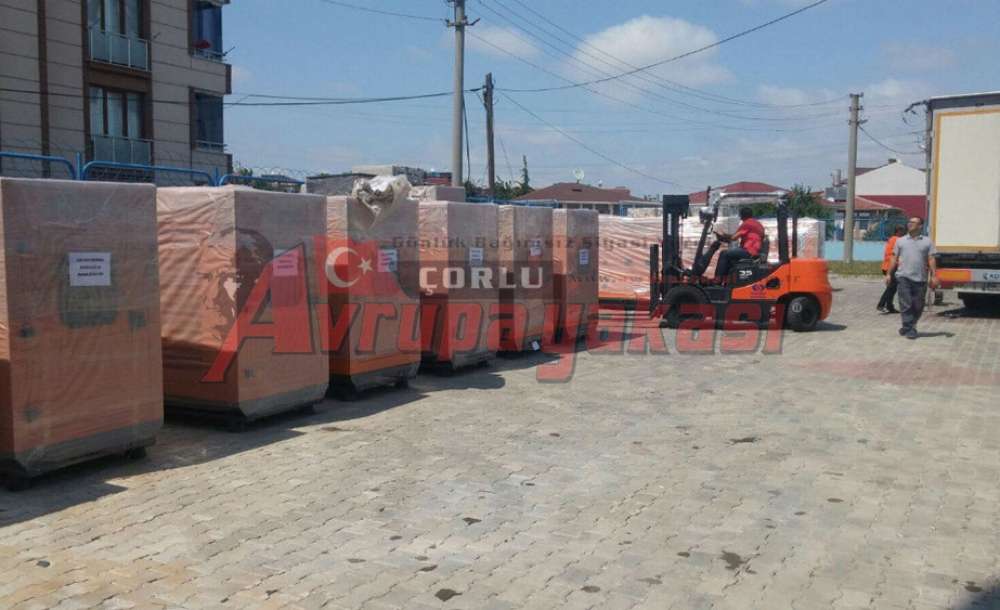 Teski'den Çorlu'ya 22 Adet Jeneratör