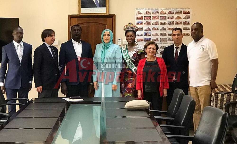 Ak Parti Tekirdağ Milletvekili Ayşe Doğan'dan Gana Temasları