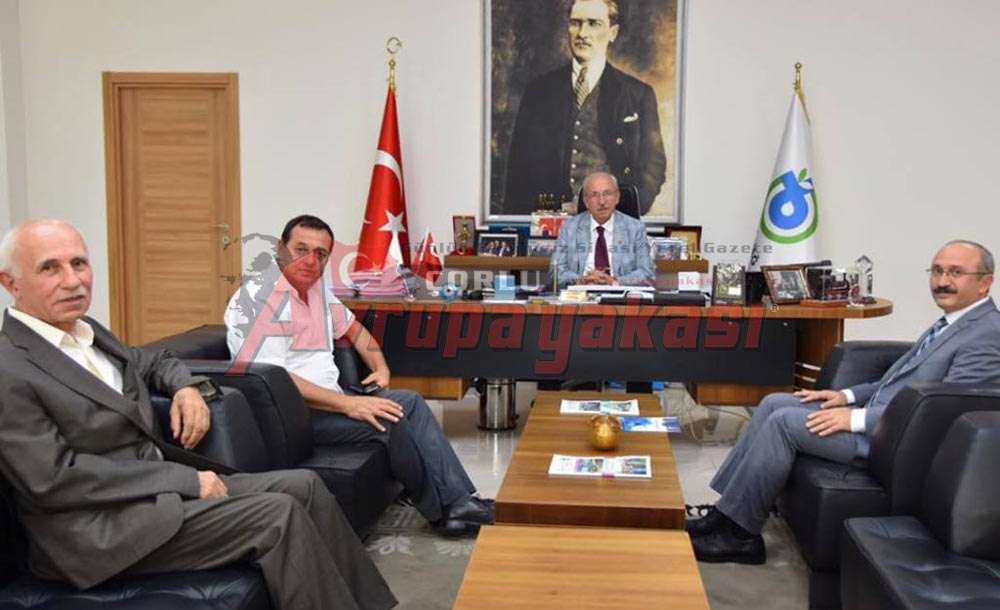 Başkan Tepe'den Başkan Albayrak'a Ziyaret
