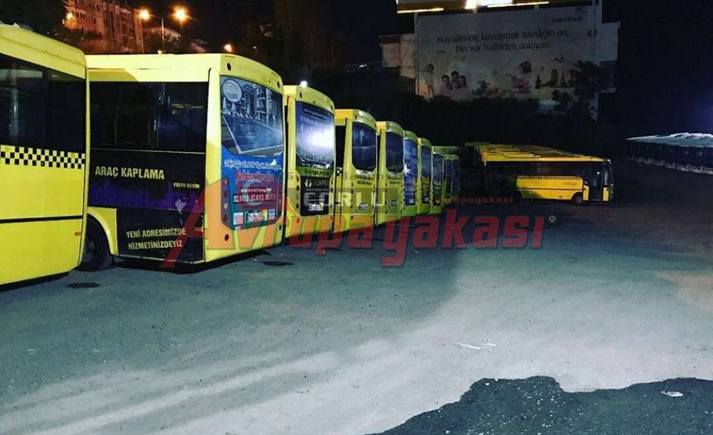 Büyükşehir'den Halk Otobüslerine Denetleme