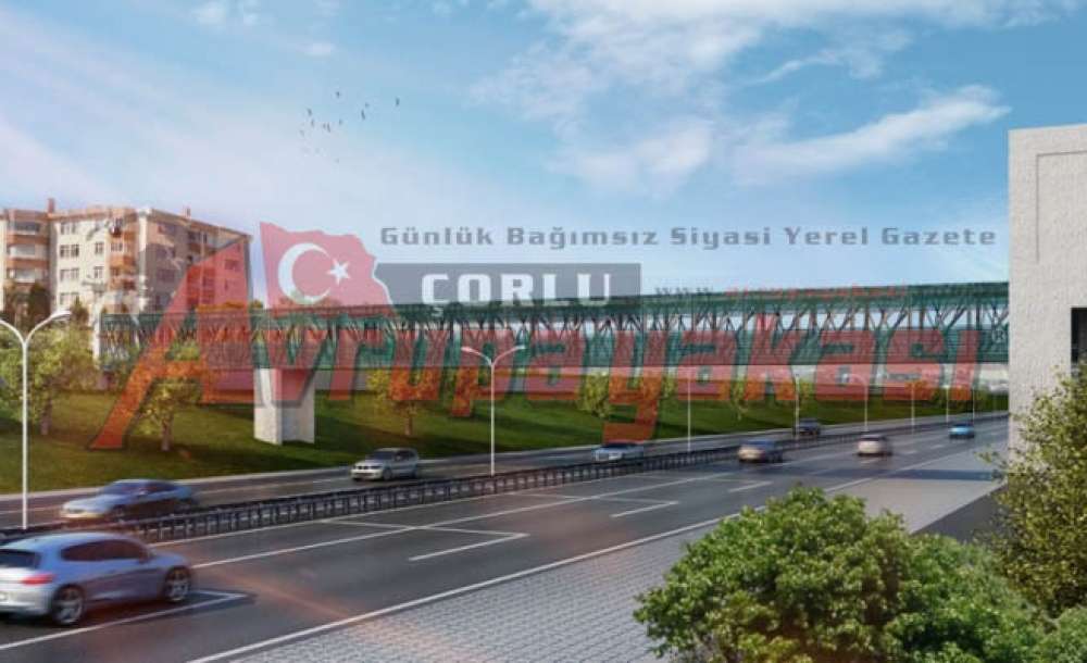 Süleymanpaşa Yaya Üstgeçidi Projesi