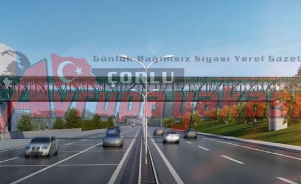Süleymanpaşa Yaya Üstgeçidi Projesi 