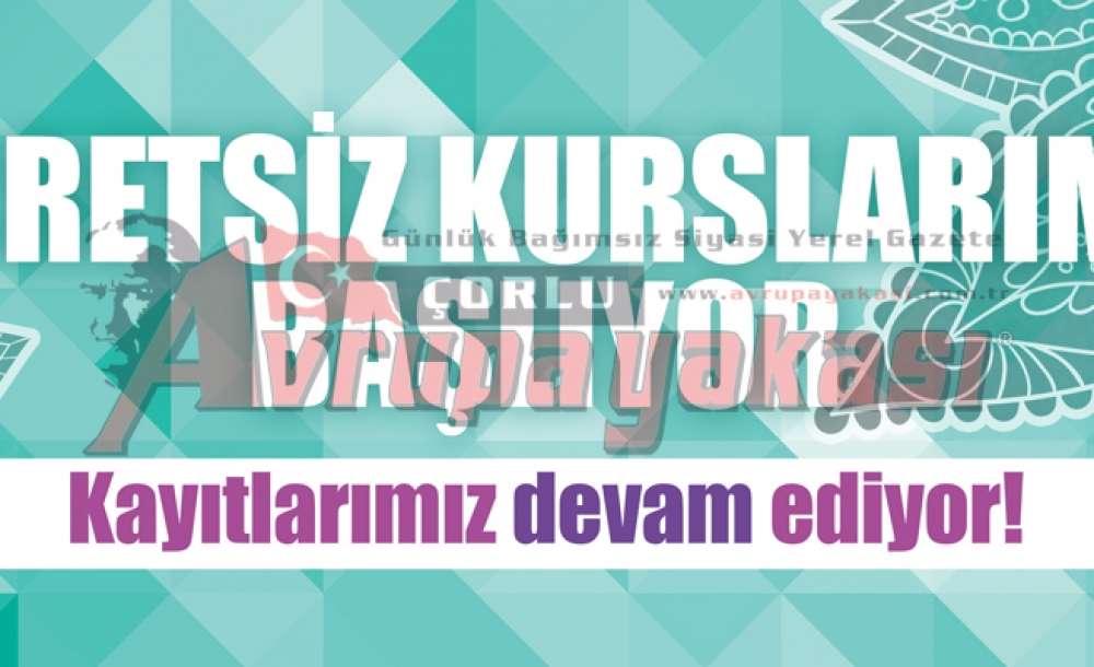 Ücretsiz Kurslar 2 Ekim'de Başlıyor