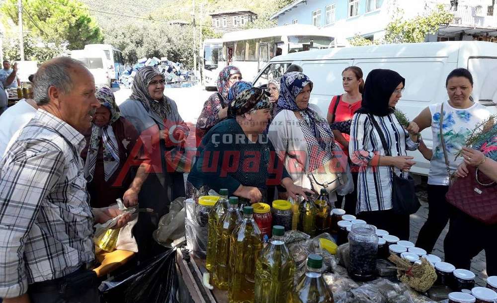 Doğa Tutkunları Kırsal Mahallelerimizde Huzur Buluyor