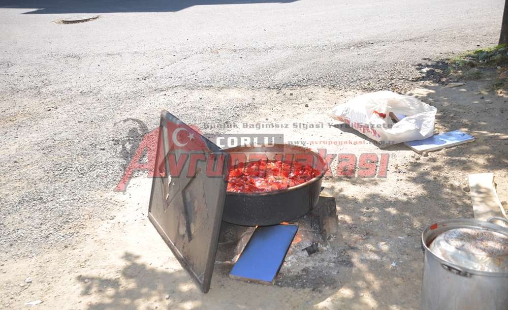 Ergene'de Vatandaşlar Kışa Hazırlanıyor