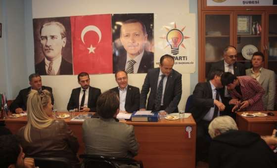 Ak  Parti Uzunköprü İlçe Teşkilatı'ndan Seçim Startı