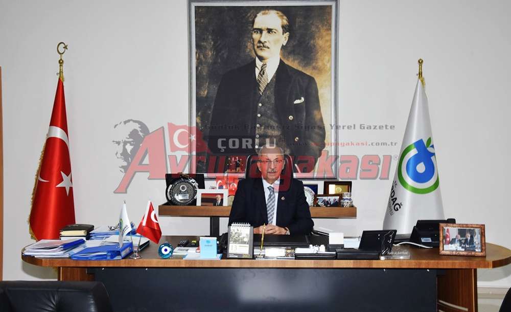 Başkan Albayrak'tan ‘Dil Bayramı' Mesajı