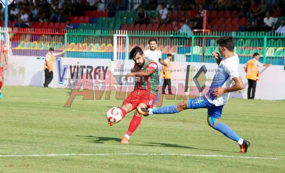 Şanssızlık Ergene Velimeşespor'un Peşini Bırakmıyor