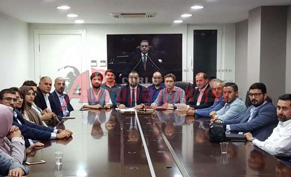Ak Parti Çorlu Yürütme Kurulu Belli Oldu