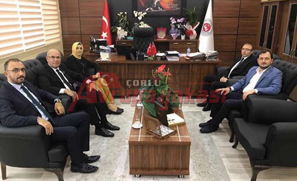 Ak Partili Vekillerden Çorlu Ziyaretleri