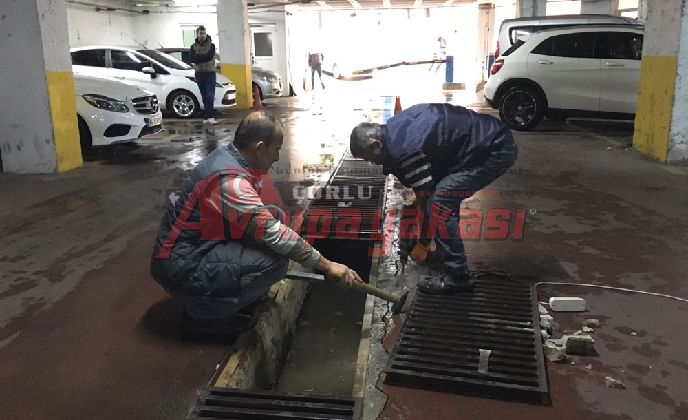 Kırık Mazgallar Tamir Edildi