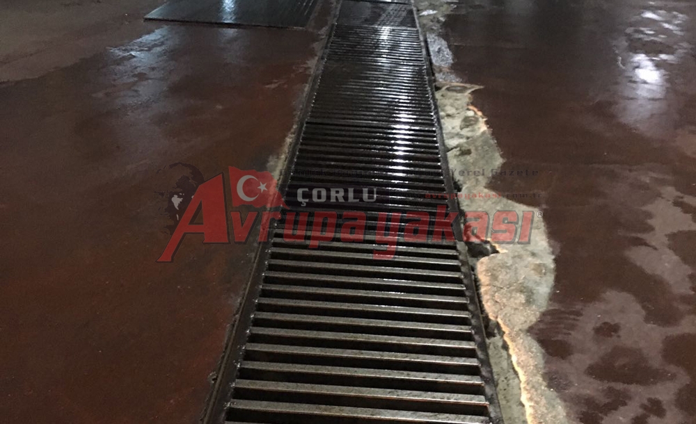 Kırık Mazgallar Tamir Edildi