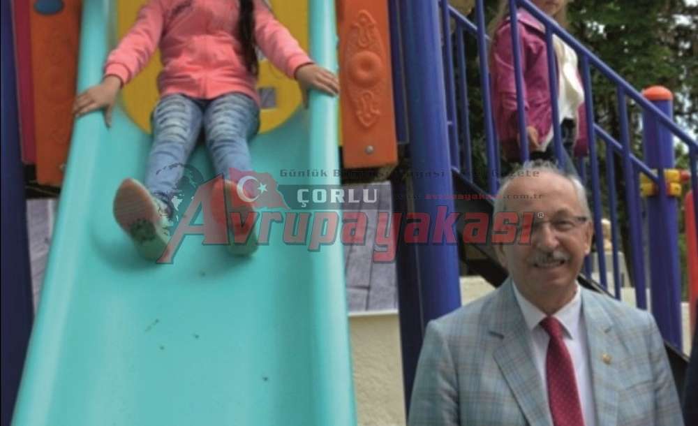 Büyükşehirden 39 Adet Park