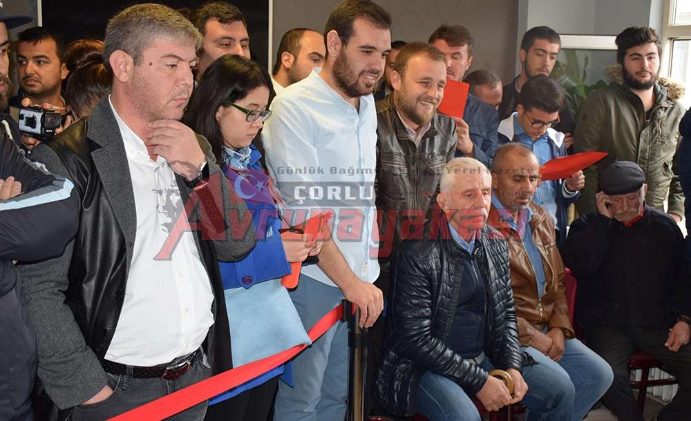 Chp Çorlu`da Delege Seçimleri Devam Ediyor