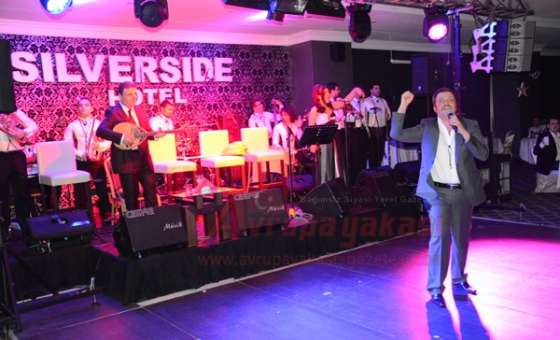 Çorlu Yeni Yıla Eğlenerek Girdi  