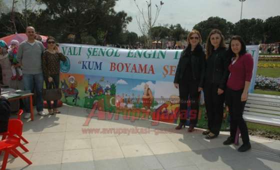 Çocuk Şenliğinde En Büyük İlgiyi Vali Şenol Engin İlkokulu Gördü