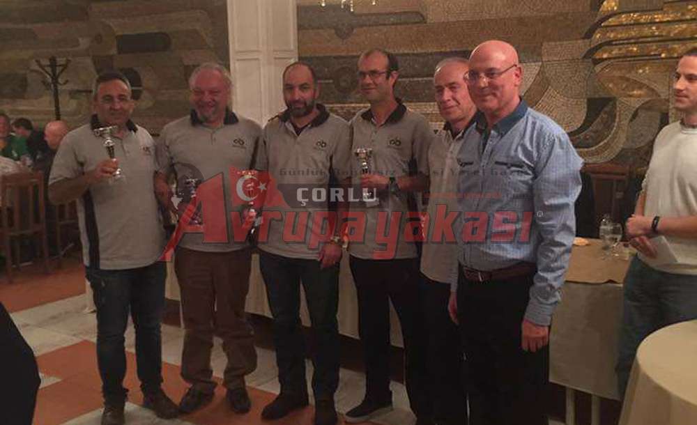 Çorlu Briç Takımı Balkan Turnuvasında 3'üncü Oldu
