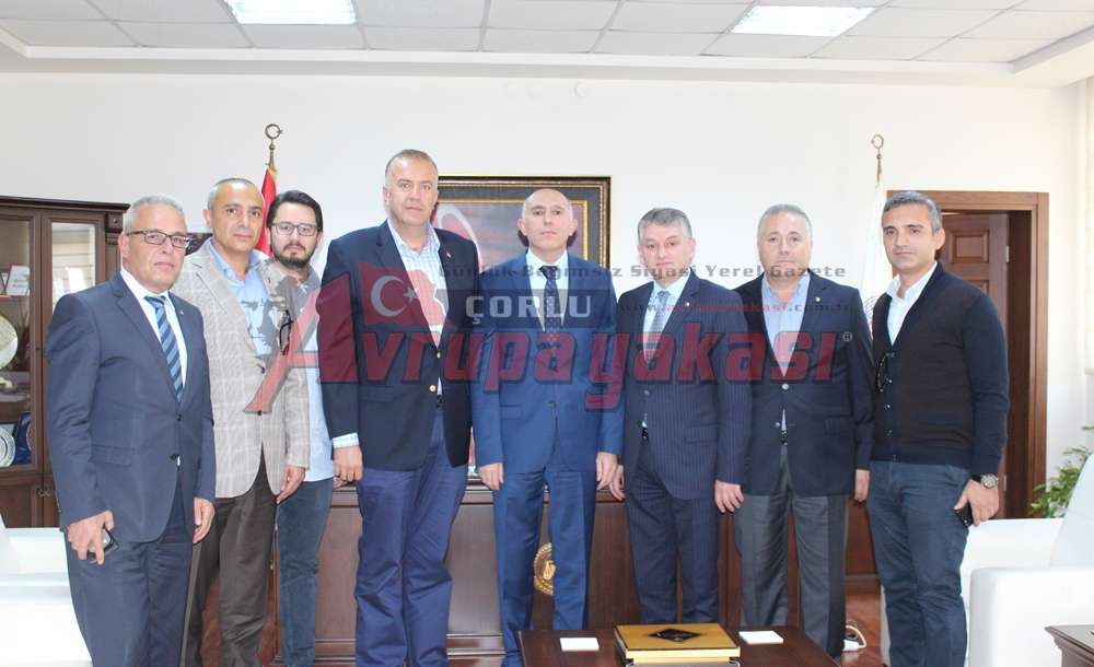 Tekirdağ Tso'dan Başsavcı Karakoç'a Ziyaret