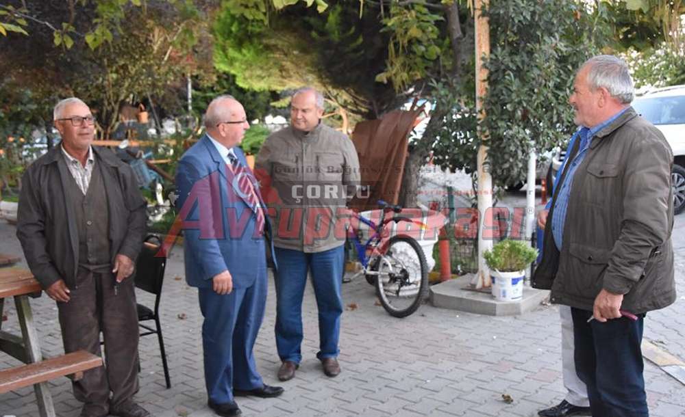 Başkan Albayrak Çalışmaları İnceledi
