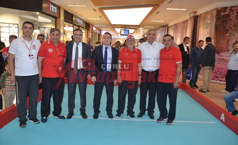 Kaymakamlar Bocce Turnuvasında Ter Döktü