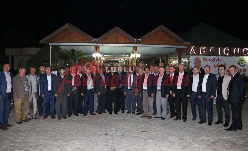 Ergene'de Muhtarlar Günü Kutlandı