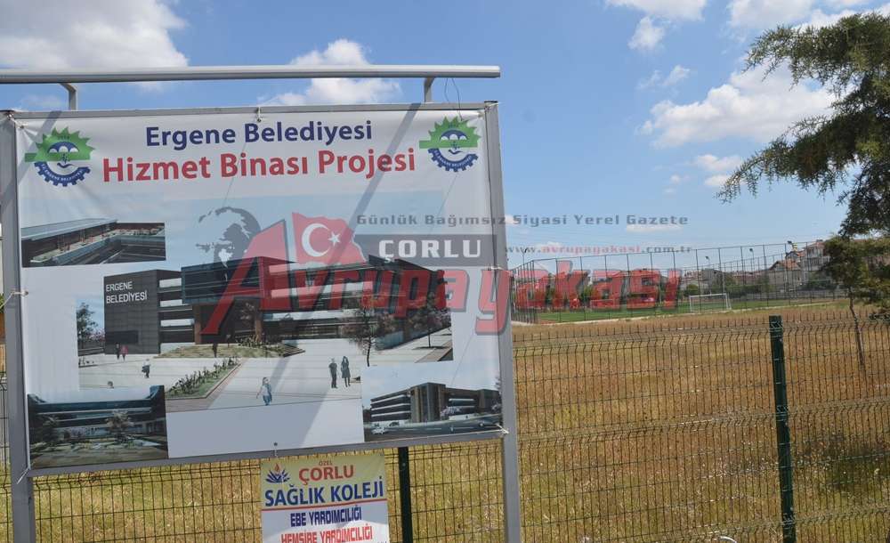 Yeni Hizmet Binası İçin Takasla Çözümü