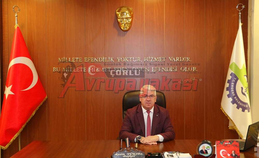 Başkan Yüksel'den 29 Ekim Cumhuriyet Bayramı Mesajı