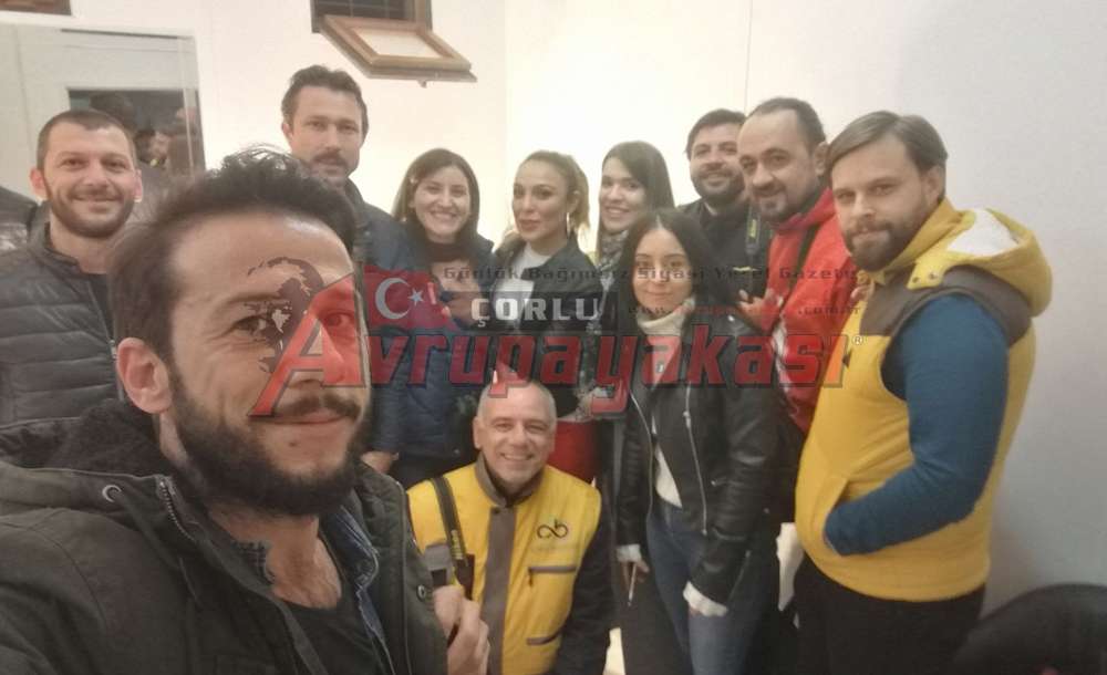 Ziynet Sali Çorlu Basını Ile Bir Araya Geldi
