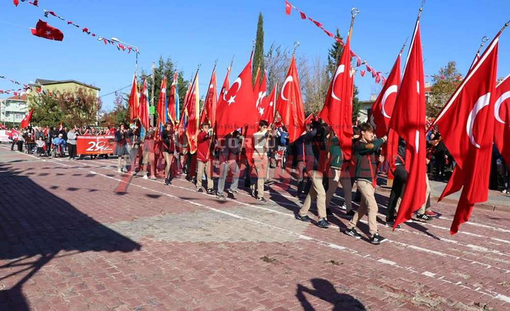 Cumhuriyet Bayramı Ergene'de Coşkuyla Kutlandı 