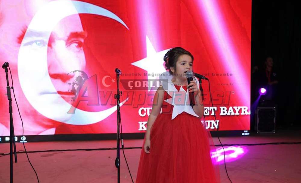 Cumhuriyet Bayramı Ergene'de Coşkuyla Kutlandı 