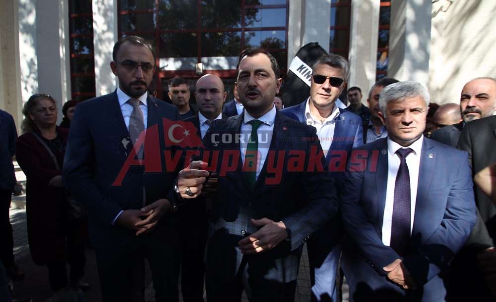 Yüksel`den Tezcan Ve Eşkinat`a Kınama