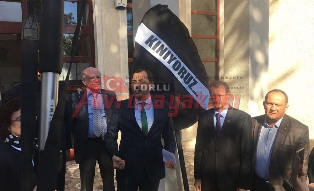 Yüksel`den Tezcan Ve Eşkinat`a Kınama