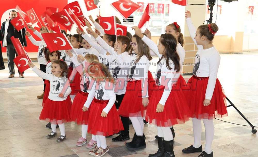 Ergene'nin Düşman İşgalinden Kurtuluşu Kutlandı