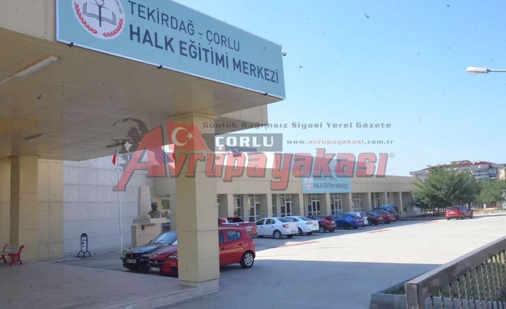 Çorlu'da Eğitimin Yaşı Ve Şartı Yok
