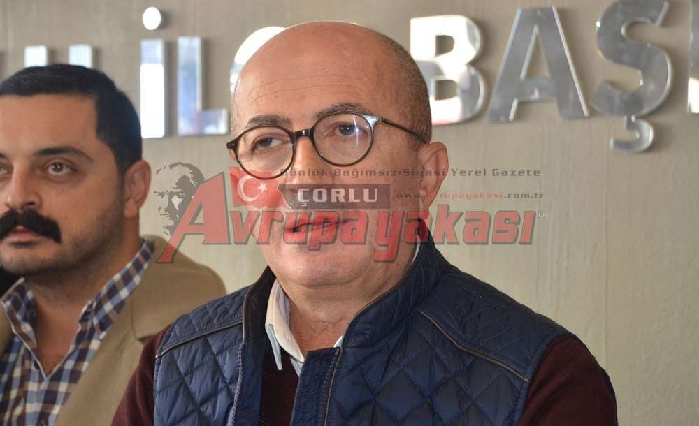 Chp Çorlu Örgütünde Deprem