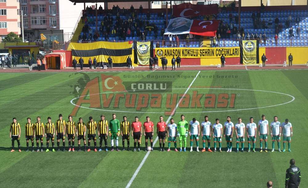 Tekirdağspor Galibiyete Hasret
