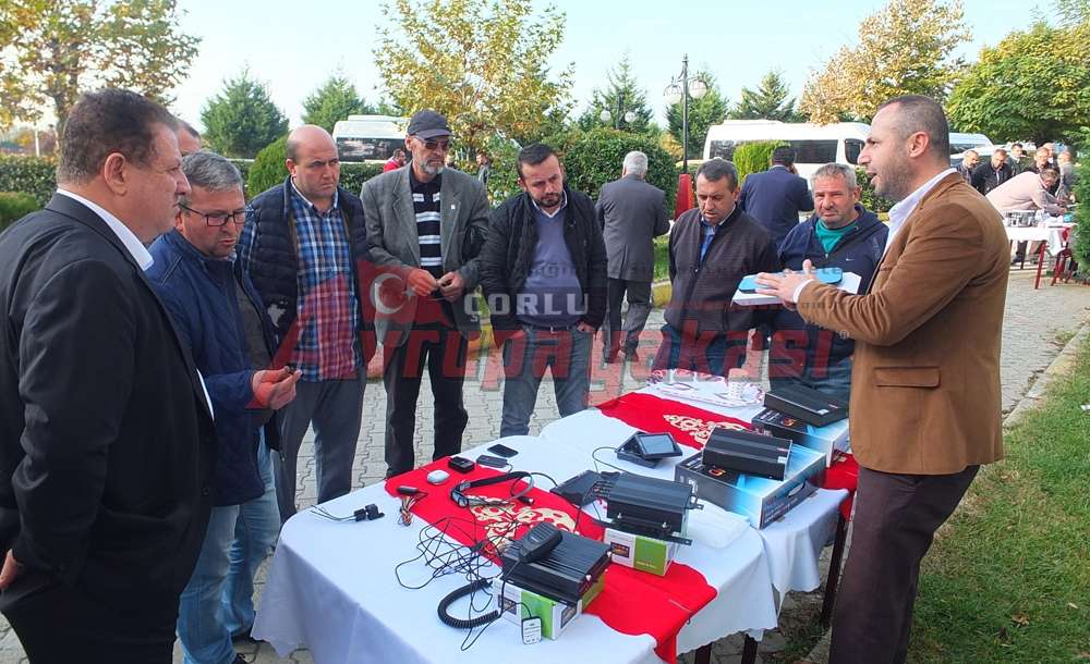 Servis Şoförlerine Kamera Bilgilendirmesi