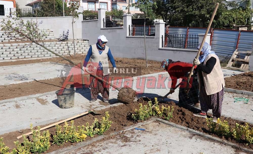 Zübeyde Hanım Parkı Ergene'de Açılacak 