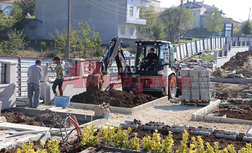 Zübeyde Hanım Parkı Ergene'de Açılacak 
